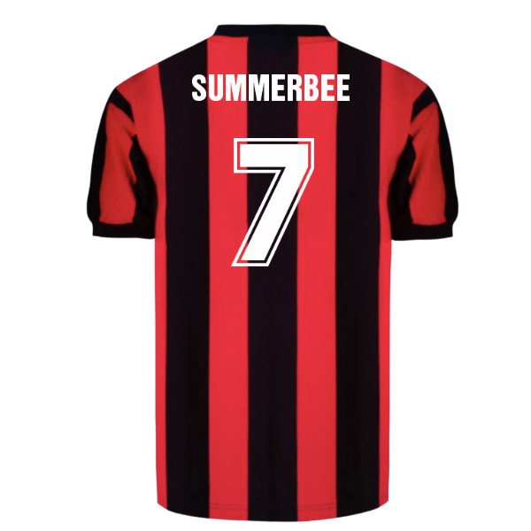 Manchester City Retro Shirt Away Uniform 1972 (Summerbee 7)-ProGear Kits
